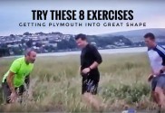 Getting Plymouth Into Great Shape - try these 8 exercises