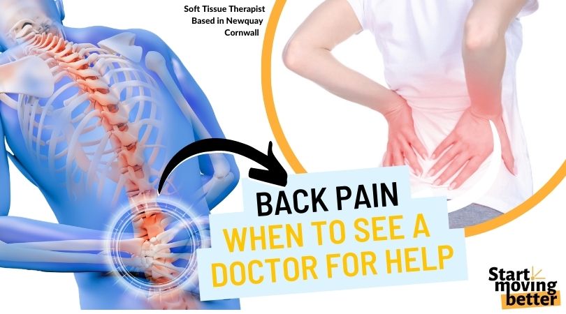 Back Pain: When To See A Doctor For Help