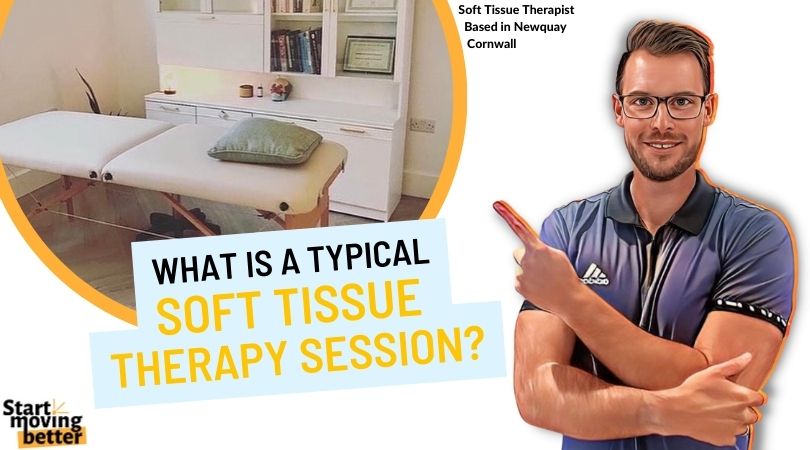 What is a typical soft tissue therapy session